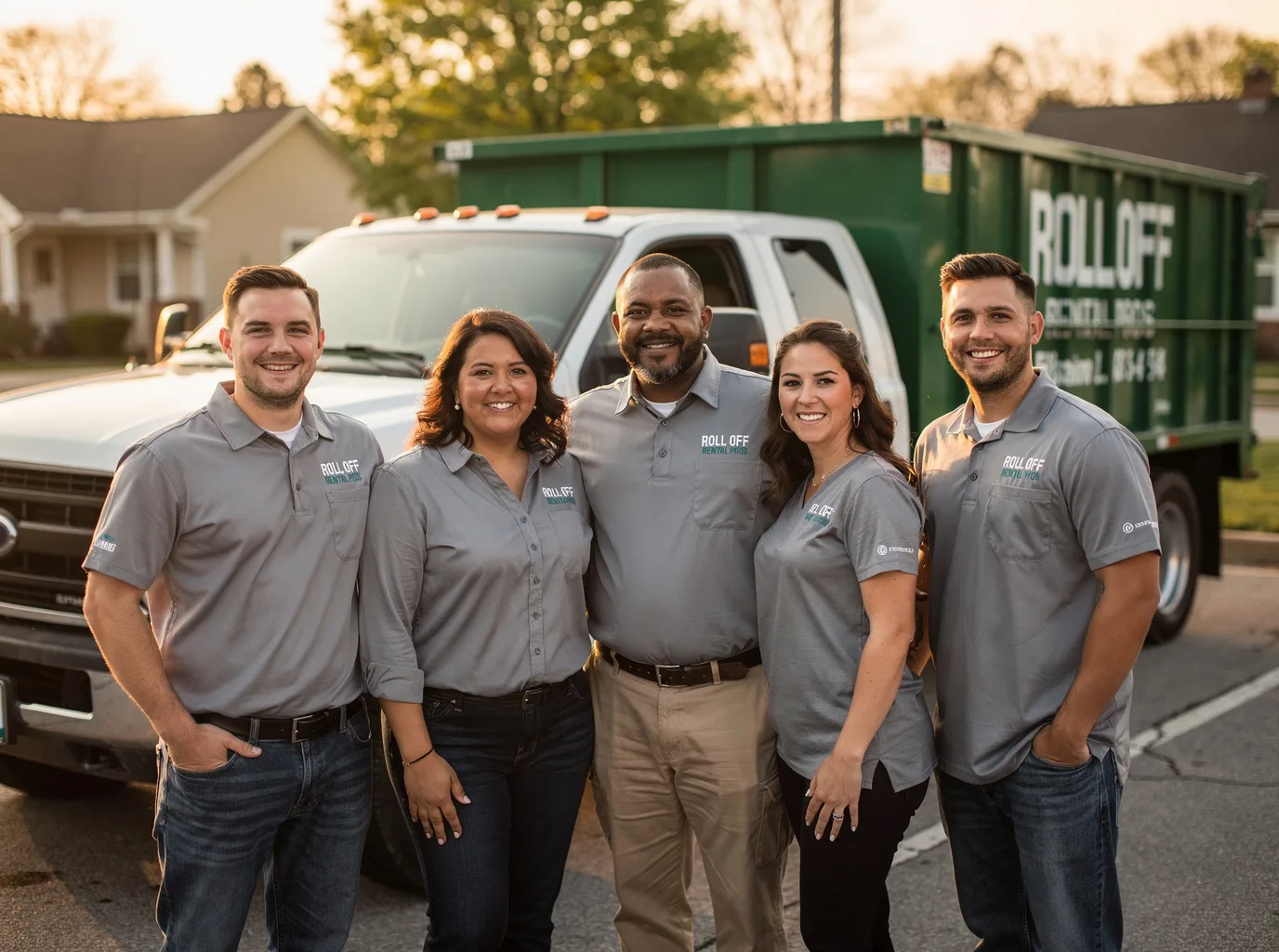 Roll Off Dumpster Rental company in Newton Upper Falls, MA